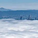 Business traveler using a private car from SFO to Silicon Valley