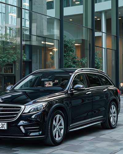 Limo Classic black sedan for Bay Area transportation